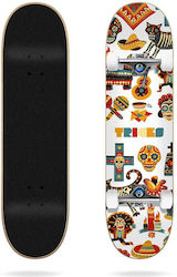 Tricks Skate Tricks Muertos Complete Shortboard Λευκό Tricks Skate Tricks Muertos Complete Shortboard Λευκό