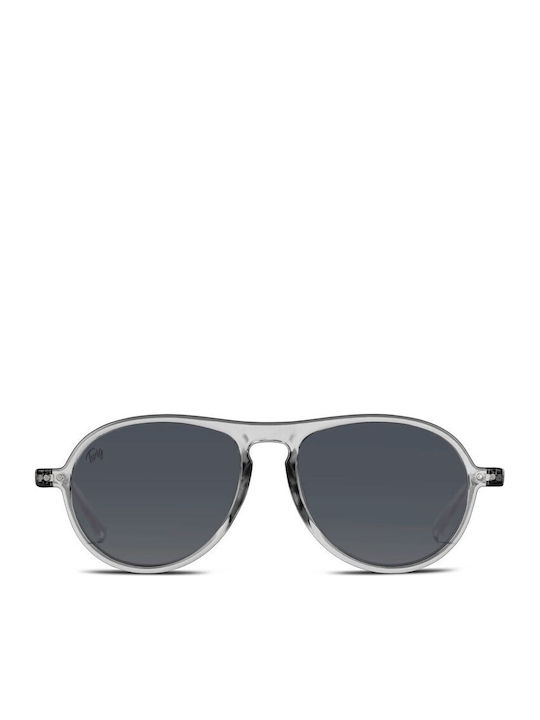 Twig Thiele Unisex Sunglasses with Gray Plastic...