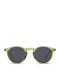 Twig Watson Unisex Sunglasses with Green Plastic Frame WAS03