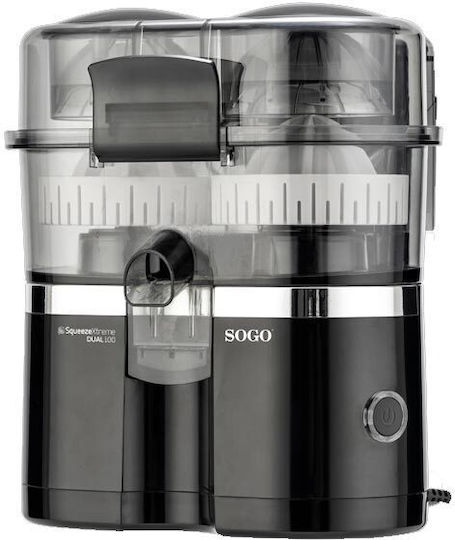 Sogo Elektrischer Entsafter 100W Schwarz