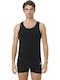 Men's Undershirts in Black Color 2Pack