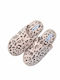 Winter Damen Hausschuhe Beige