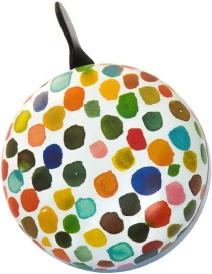 Liix Bicycle Bell Ding Dong Carolyn Gavin Painted Dots Lx6882