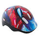 AS Spiderman Kids' Helmet for City Bike with LED Light