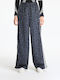Pantaloni cu Picior Larg Adidas Originals Multicolor Carbon