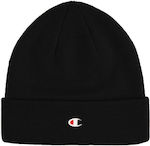 Champion Beanie Ανδρικός Σκούφος Πλεκτός σε Μαύ...