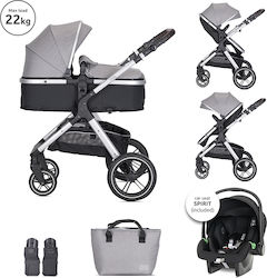 Lorelli Viola Adjustable 3 in 1 Baby Stroller S...