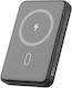Wiwu WI-P043 MagSafe Power Bank 10000mAh Μαύρο