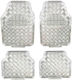 Front Mats Universal 2pcs Daihatsu Move Silver
