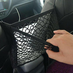 Elastic Mesh Car Organizer Luggage Storage