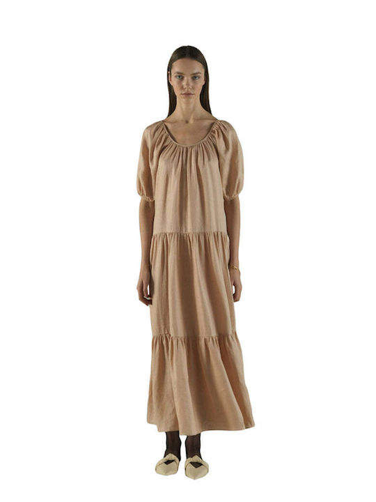 Milla Kleid Ganztägig Rosa
