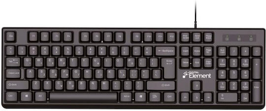 Element KB-145U v2.0 Keyboard Only International English