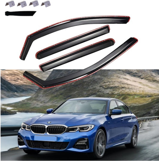 Комплект Ветробрани за BMW Серия 3 2019+ 4бр