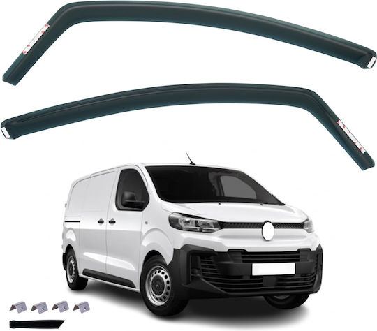Комплект Ветробрани за Peugeot Expert / Traveller Opel Виваро / Животът на Зафира Fiat Scudo / Ulysse Toyota Проас Citroen Jumpy 2016+ 2бр