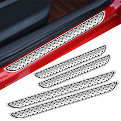 Decorative Interioare Prag Ușă Autoturism Universal 4pcs Decorative Interioare Prag Ușă Autoturism Universal 4pcs