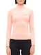 Billabong Tropic Surf UPF 50+ Frauen Langärmliges Sonnenschutzshirt Rosa