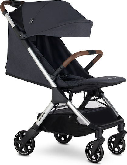 Easywalker Jackey Καρότσι Μωρού Kατάλληλο από 6+ Mηνών Platinum Edition 7.5kg EJA10013