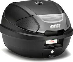 Givi Tech Monolock Monolock Мотоциклетен куфар 30лт Черен Givi Tech Monolock Monolock Мотоциклетен куфар 30лт Черен