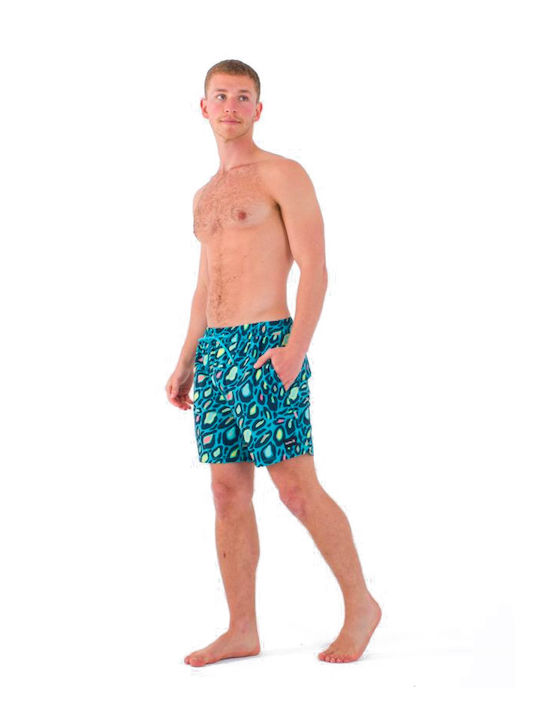 Hurley Cannonball Ανδρικό Μαγιό Σορτς πολύχρωμο
