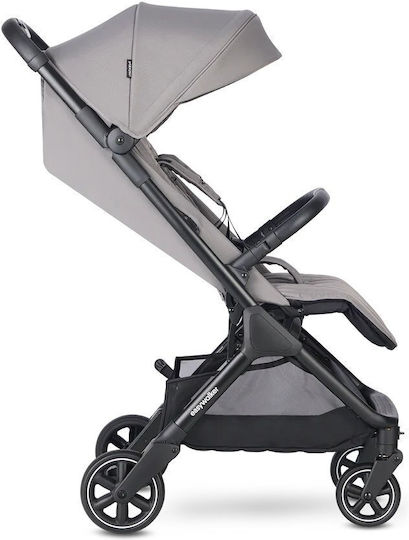 Easywalker Jackey² XL Καρότσι Μωρού Pebble Grey 9kg EJA20002