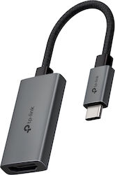 TP-LINK UA520C USB-C / HDMI masculin la HDMI / USB-C feminin