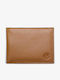 Leather Men's Wallet Classic Brown