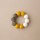 Nok Nok Baby Leopard Silicone Wrist Teether for 3 Months+