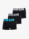 Calvin Klein Intense Power Cotton Stretch Trunk 3-pack Black