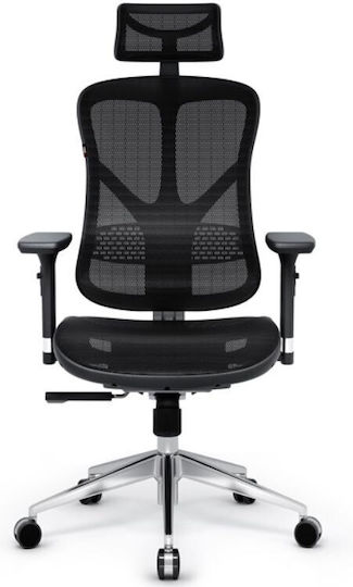 Diablo V-basic Καρέκλα Γραφείου με Ρυθμιζόμενα Μπράτσα Black Diablo V-basic Καρέκλα Γραφείου με Ρυθμιζόμενα Μπράτσα Black