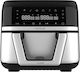 Cecotec Cec-100149 Air Fryer with Double Detachable Bucket 9lt Silver