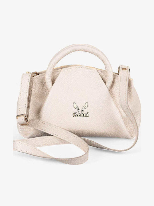 Genui Leather Leder Damentasche Schultertasche ...