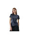 4F Short Sleeves Cycling Jersey Black