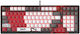 A4Tech Bloody S98 Naraka Gaming Μηχανικό Πληκτρολόγιο με BLMS Red Plus διακόπτες και RGB φωτισμό (Αγγλικό US)