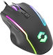 SpeedLink Decus NX RGB Gaming Ποντίκι 12800 DPI Μαύρο