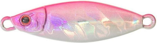 Illex Micro Slow Lazy Τεχνητό Δόλωμα Πλάνος Φωσφοριζέ No12 3.1εκ./7gr Pink Glow