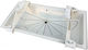 Tavă de scurgere cu baze telescopice 850x400mm Blue River