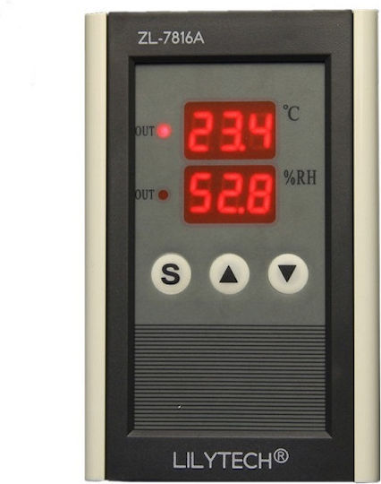 Συσκευή Ψηφιακός Μετρητής Θερμοκρασίας ZL-7816A
