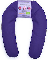 Μαξιλάρι Αυχένα Λεβάντα Neck Pillow Lavender Organic Purple