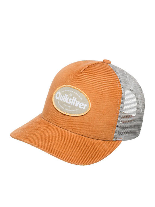 Quiksilver 'happy French Hours' Men's Hat Eqyha03413-cmn0 Cmn0/bran