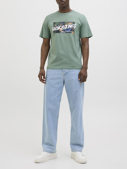 Jack & Jones Тениска Iceberg Green