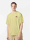 Artwork T-shirt Yellow