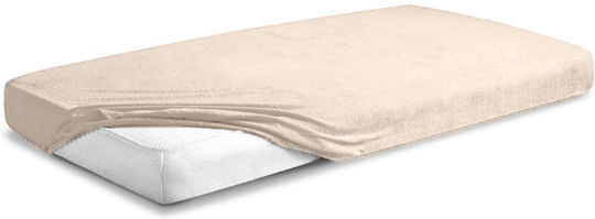 Matex Baby Sheet Crib Cotton Fitted Beige 70x140cm