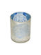 ArteLibre Фенерче Стъкло Син 10x10x13бр 1бр