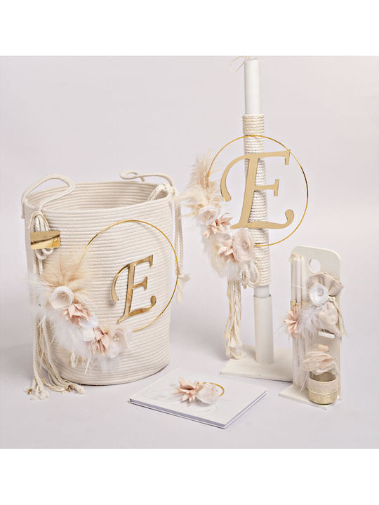 Baby Bloom Set De Botez Cu Temă Flori
