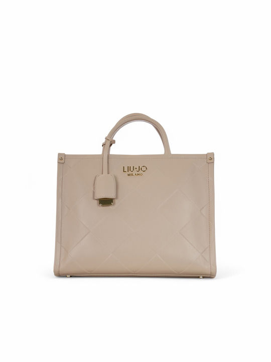 Liu Jo Women's Bag Tote Handbag White AA5206E0778-01065