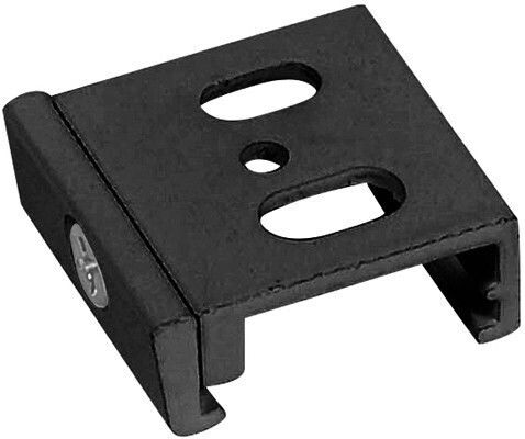 Eurolamp Mounting Base for Lighting Fixtures Black 145-59152