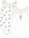Chicco Σετ Φορμάκια White 2τμχ