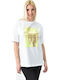 Γυναικείο T-shirt Λευκό
