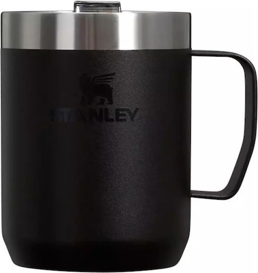 Stanley Classic Legendary Camp Pahar Termos Din Oțel Inoxidabil Fără BPA 230ml Negru