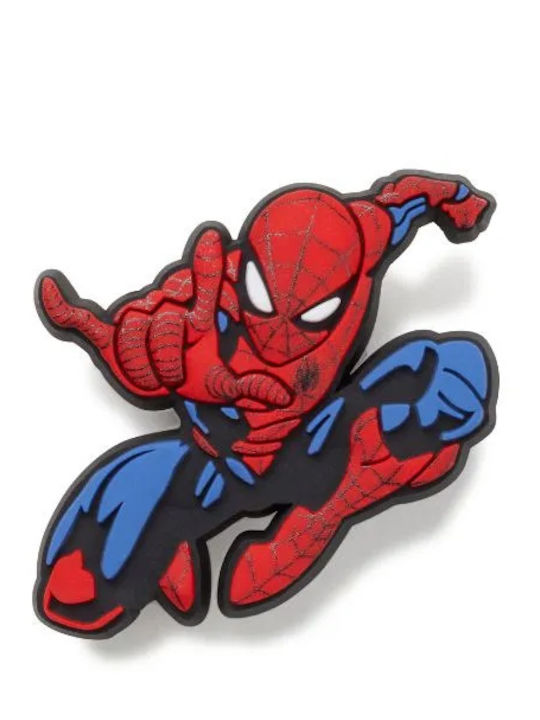 Crocs Jibbitz Charm Spiderman Corp Complet 2